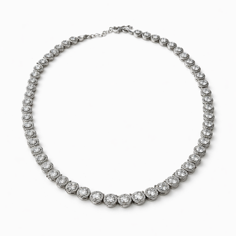 Colier Angel Argintiu