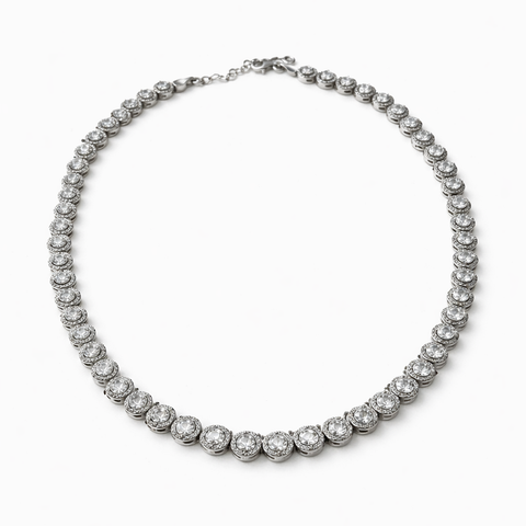 Colier Angel Argintiu