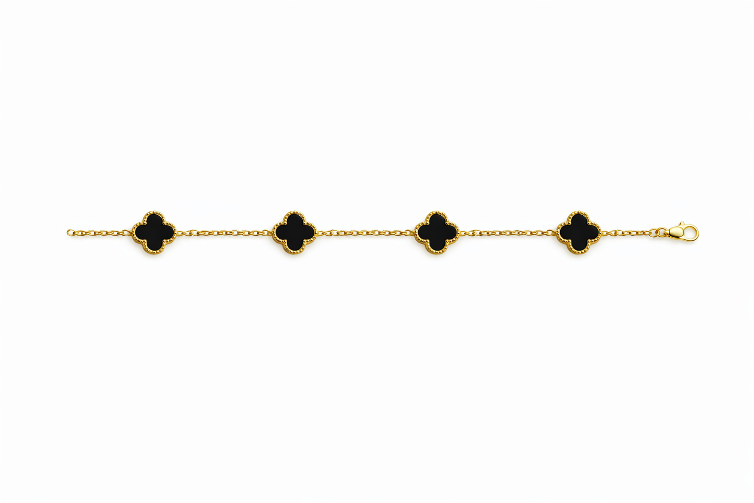 Bratara Black stil Van Cleef
