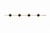 Bratara Black stil Van Cleef