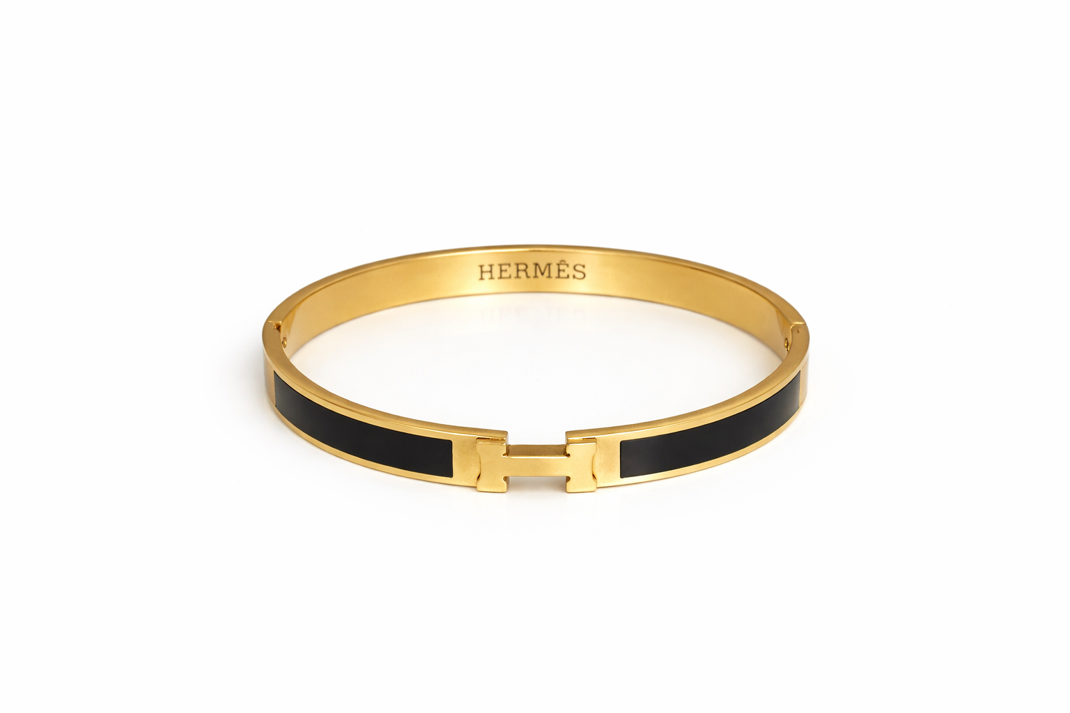 Bratara Hermes Black