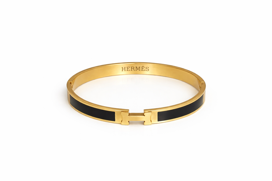 Bratara Hermes Black
