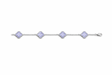 Bratara Purple stil Van Cleef