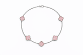 Colier Pink stil Van Cleef