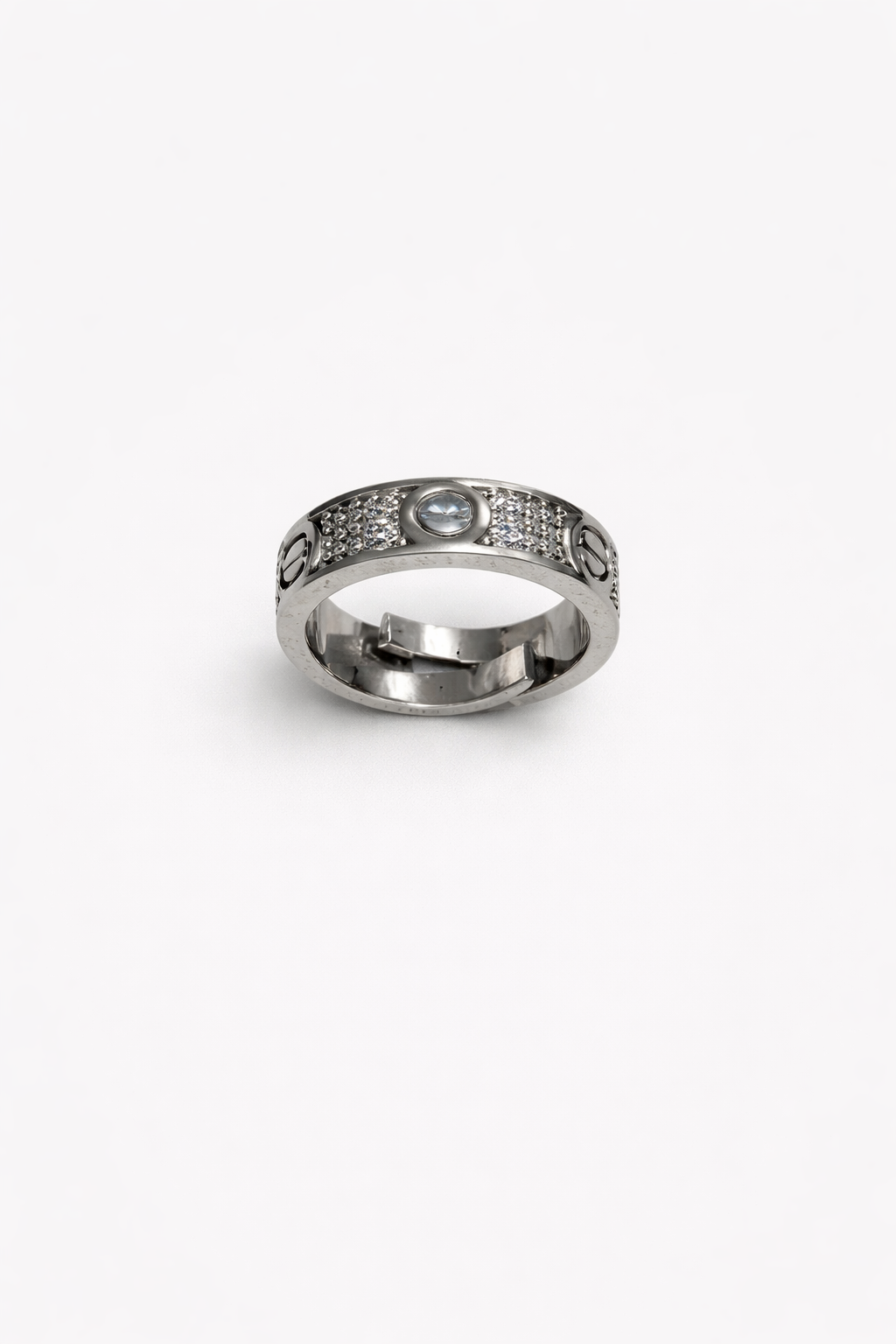 Inel Cartier Argint