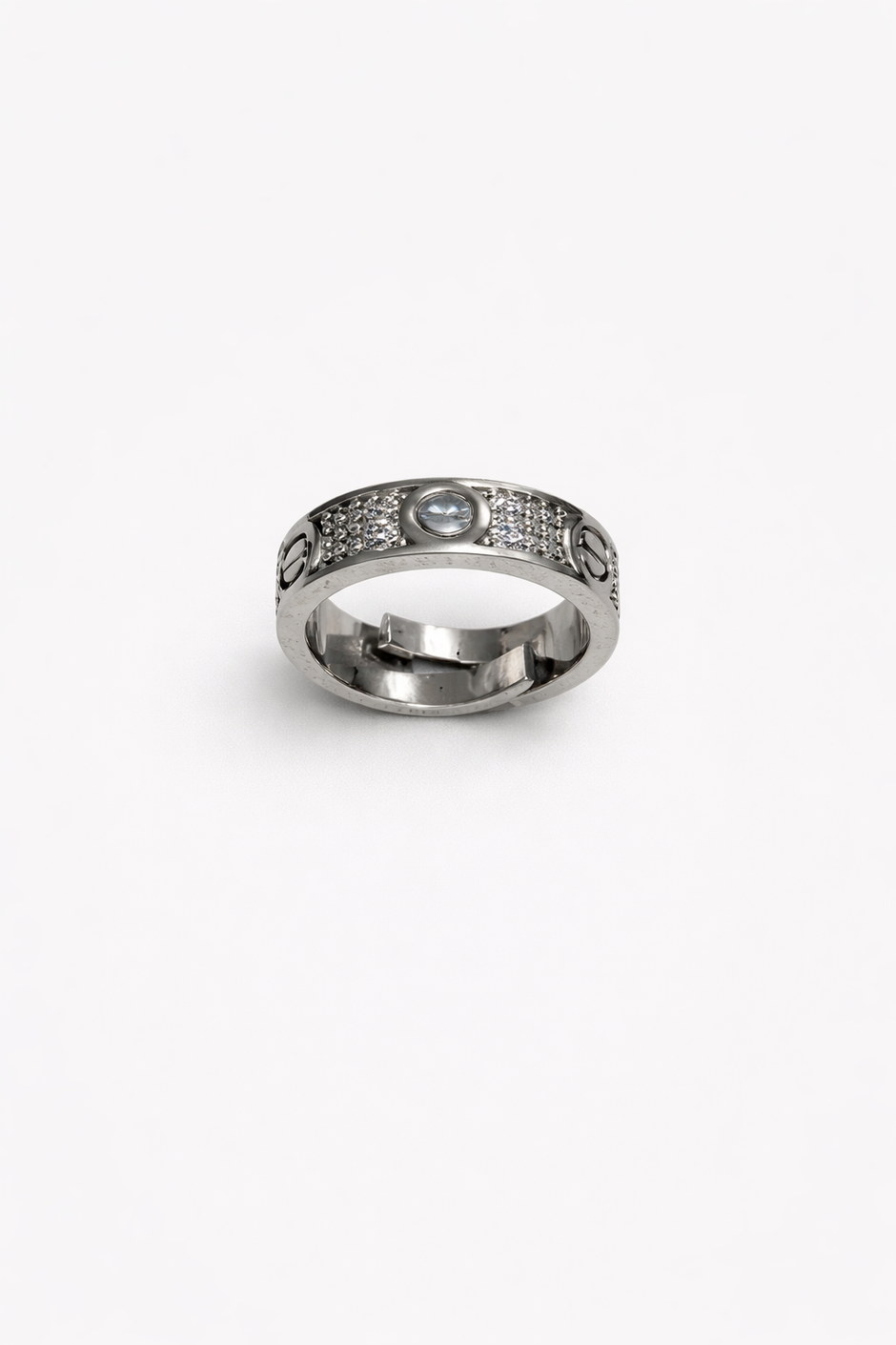 Inel Cartier Argint