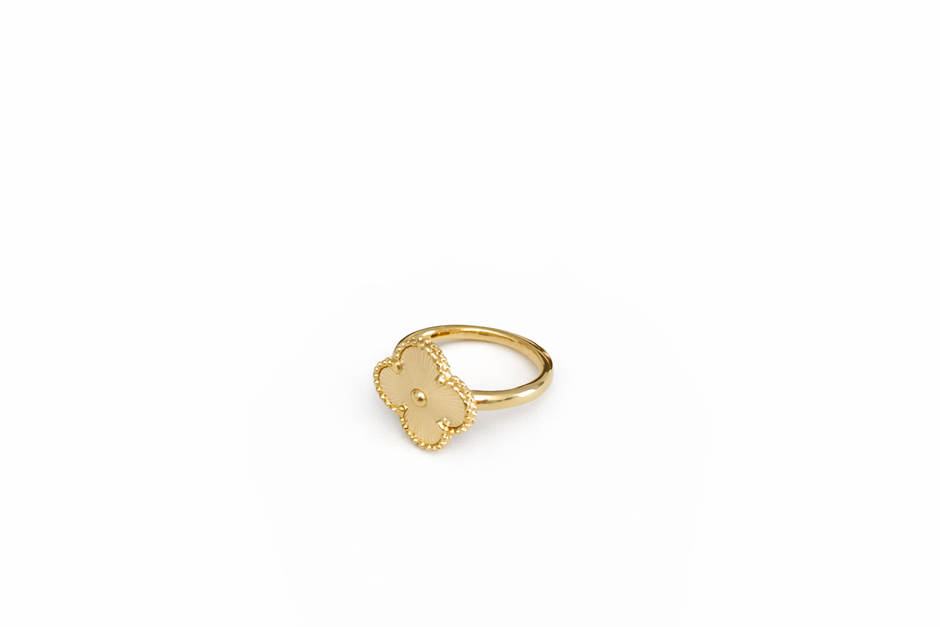 Inel Gold stil Van Cleef