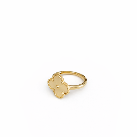 Inel Gold stil Van Cleef