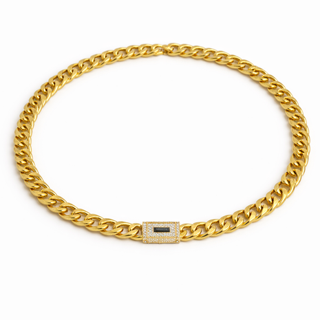 Colier Cuban Short