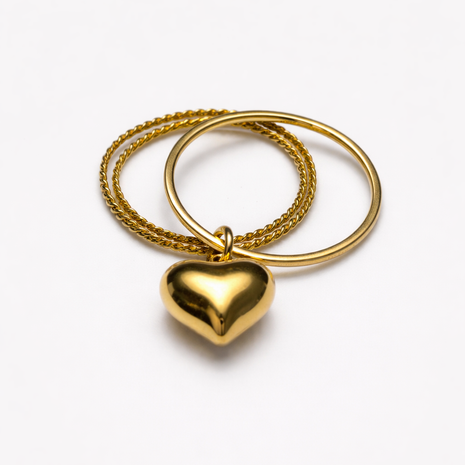 Inel Heart Love